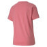 Фото #2 товара Puma Classics Logo Crew Neck Short Sleeve T-Shirt Womens Pink Casual Tops 595514