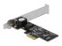 Delock 89598 - PCIe - RJ-45 - PC - 2.5 Gbit/s - Windows 10 x64 - Linux Kernel 5.8