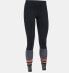 Фото #3 товара Under Armour Legginsy damskie Mirror Striped czarne r. S (1298552)