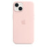 Фото #4 товара Apple iPhone 14 Case with MagSafe - Chalk Pink, Cover, Apple, iPhone 14, 15.5 cm (6.1"), Pink