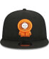 Men's Black South Park Kenny Trucker 9FIFTY Snapback Hat - фото #2