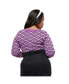 ფოტო #2 პროდუქტის Plus Size Pullover Sweater