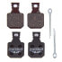 Фото #2 товара BRAKING Magura MT5/MT7 organic disc brake pads 2 pairs