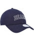 Фото #2 товара Women's Navy Chicago Bears Collegiate 9TWENTY Adjustable Hat