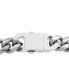 ფოტო #4 პროდუქტის Men's Heavy Curb Link Chain Bracelet