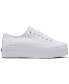 ფოტო #3 პროდუქტის Women's Triple Up Canvas Platform Casual Sneakers from Finish Line