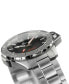 ფოტო #4 პროდუქტის Men's Swiss Automatic Khaki Navy Frogman Stainless Steel Bracelet Watch 46mm
