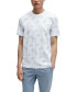 Фото #1 товара Men's Monogram-Jacquard T-shirt