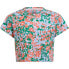 Спортивная мужская футболка Adidas Tr-Es Aop Short Sleeve Clear Pink / Blue Dawn / Coral Fusion / Semi Court Green, 9-10 лет - фото #1