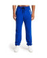 ფოტო #3 პროდუქტის Men's Brady Blue Wordmark Fleece Pants