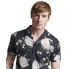 Фото #3 товара SUPERDRY Studios Open Collar short sleeve shirt