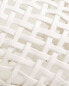 Фото #6 товара Мюли из плетенной кожи ZARAHOME - плоские мюли с перекрещивающимися ремешками из кожи и квадратным носком. Регулируемый ремешок вокруг голенища для лучшей посадки.