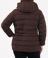 Фото #2 товара Women's Plus Size Belted Packable Puffer Coat