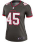 Фото #3 товара Women's Devin White Pewter Tampa Bay Buccaneers Alternate Legend Jersey