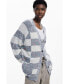 Фото #5 товара Women's Mixed knit cardigan