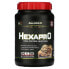 Фото #1 товара ALLMAX, Hexapro, постная еда с высоким содержанием белка, шоколад и арахисовая паста, 907 г (2 фунта)