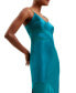 ფოტო #3 პროდუქტის Women's Asymmetrical Side-Slit Dress
