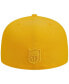 Фото #5 товара Men's Gold Denver Broncos Color Pack 59FIFTY Fitted Hat