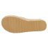 Matisse Gwen Platform Espadrille Womens Beige Casual Sandals GWEN-664