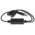 Фото #2 товара StarTech.com USB to PS/2 Adapter - Keyboard and Mouse - 1 - USB A - 2 - DIN 6 - Black - CE - FCC - REACH - Chesen - CSC0101A-S16G - 20 mm - 435 mm