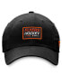 ფოტო #2 პროდუქტის Men's Black Philadelphia Flyers Authentic Pro Prime Adjustable Hat