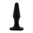 Фото #4 товара Butt Plug 10.4 x 2.9 cm Silicone Black