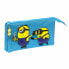 Фото #2 товара Пенал для школы детский Minions Minionstatic Синий 22 x 12 x 3 см