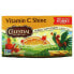 Фото #1 товара Травяной чай Celestial Seasonings Vitamin C Shine, не содержащий кофеина, 20 пакетиков, 47 г