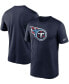 Футболка мужская Nike Tennessee Titans логотип Essential Legend (футболка) Collegenvy, 2XL - фото #1