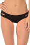 Фото #1 товара Becca by Rebecca Virtue 284155 Women's Color Code Hipster Bottom Black Small