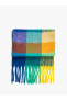 Фото #6 товара Шарф Koton Soft Multi-Color Tassels Bosque
