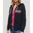 SUPERDRY Neon Vl Graphic full zip sweatshirt