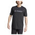 ფოტო #1 პროდუქტის ADIDAS Mt Log Tech short sleeve T-shirt
