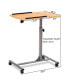 Фото #8 товара 1PC Adjustable Laptop Notebook Desk Table Stand Holder Swivel Home Office Wheel