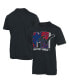 ფოტო #1 პროდუქტის Men's Black NBA x MTV I Want My T-shirt