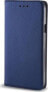 Фото #1 товара Чехол для смартфона Hua P Smart 2021 с магнитным зажимом, кожаный, голубой