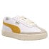 Фото #4 товара Puma OsloCity Premium Lace Up Mens White Sneakers Casual Shoes 374800-01