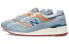 Кроссовки мужские New Balance M997dol Данные Синие 38 - фото #3