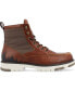 Фото #7 товара Men's Timber Tru Comfort Foam Moc Toe Lace-up Ankle Boots