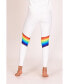 ფოტო #2 პროდუქტის Rainbow Road Women's Baselayer Leggings