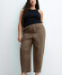 Фото #15 товара Women's 100% Linen Pants