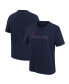 ფოტო #1 პროდუქტის Big Boys and Girls Navy Toronto Blue Jays 2024 City Connect Wordmark T-Shirt