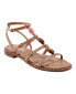 Фото #10 товара Women's Yessah Almond Toe Strappy Casual Sandals