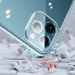 Ochronne wytrzymałe etui do iPhone 12 Pro Max Crystal Series przezroczysty