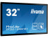 Фото #4 товара Iiyama ProLite TF3215MC-B1 - 81.3 cm (32") - 1920 x 1080 pixels - Full HD - LED - 8 ms - Black