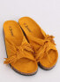 Фото #5 товара Klapki желтые CK136P обувь женская