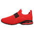 Фото #3 товара Puma Axelion Training Mens Red Sneakers Athletic Shoes 377198-03