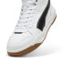 Фото #4 товара Puma RBD Tech Mid 39614808 Mens White Leather Lifestyle Sneakers Shoes