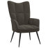 Sessel mit Hocker DE586