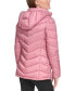 ფოტო #2 პროდუქტის Women's Packable Hooded Puffer Coat, Created for Macy's